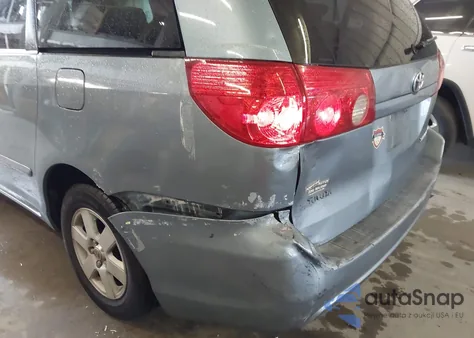 2007 Toyota Sienna Xle из США, поврежденный, VIN 5TDZK22C67S078519